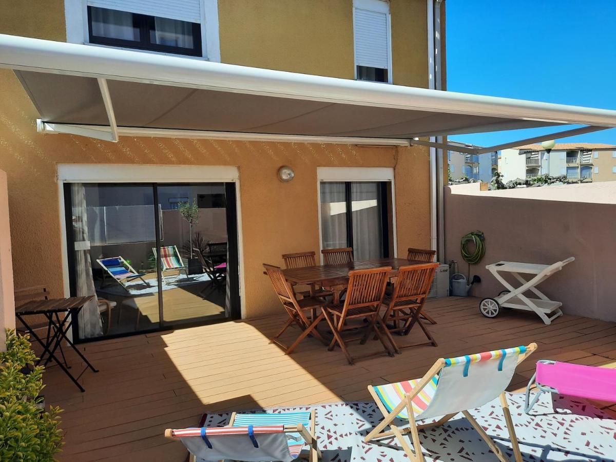Residence Les Sables D'Or Agde Dış mekan fotoğraf